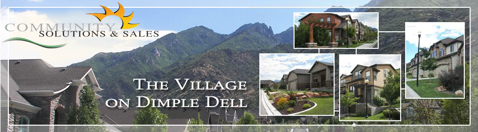 Village on Dimple Dell