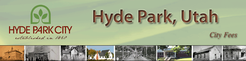Hyde Park City Fees