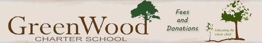 Greenwood Charter Fees and Donations