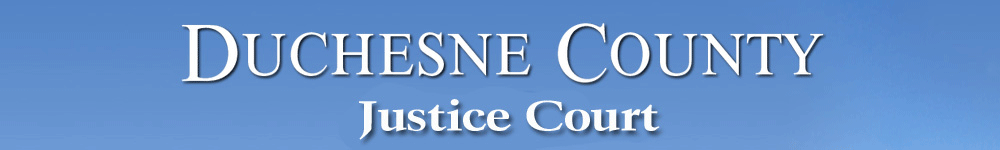 Duchesne County Justice Court