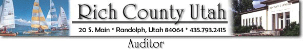 Rich County Auditor