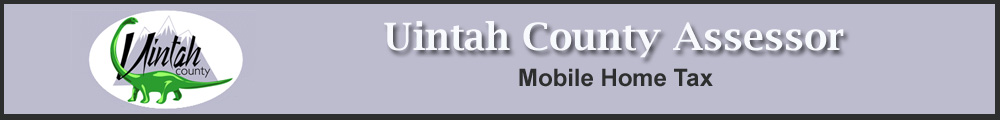 Uintah County Mobile Home Tax