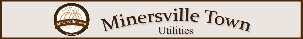 Minersville Town - Utilities