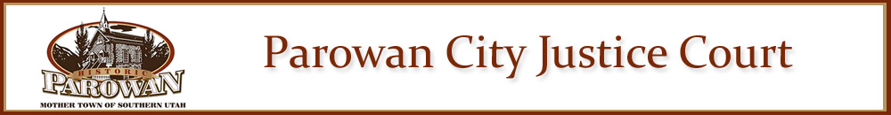IC - Parowan City Justice Court